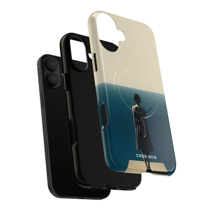 Pier Reflection iPhone 16 Plus Case - Tough+