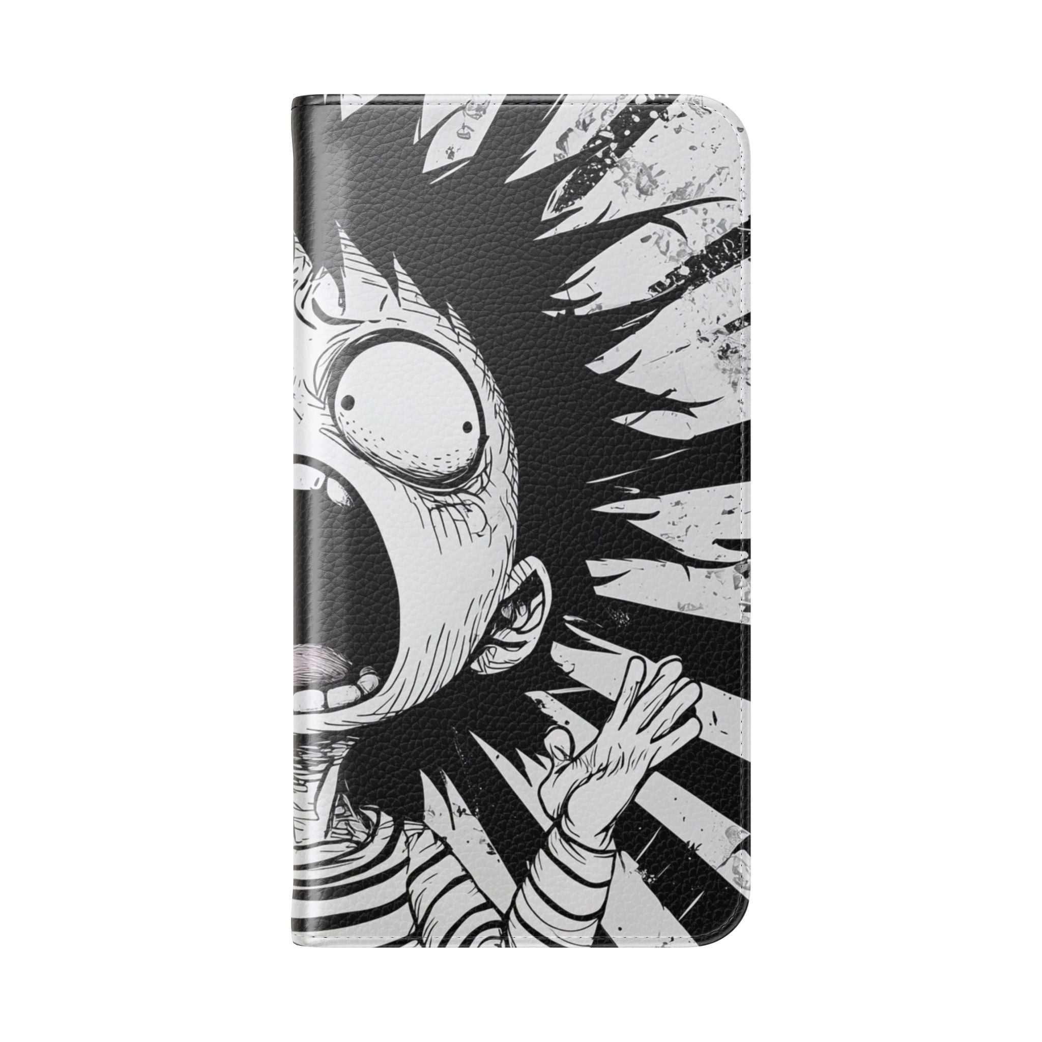 Spiky Shock - Samsung S23+ Case - Lompakko