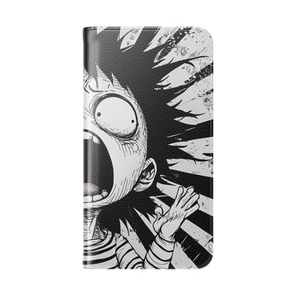 Spiky Shock - Samsung S23+ Case - Lompakko