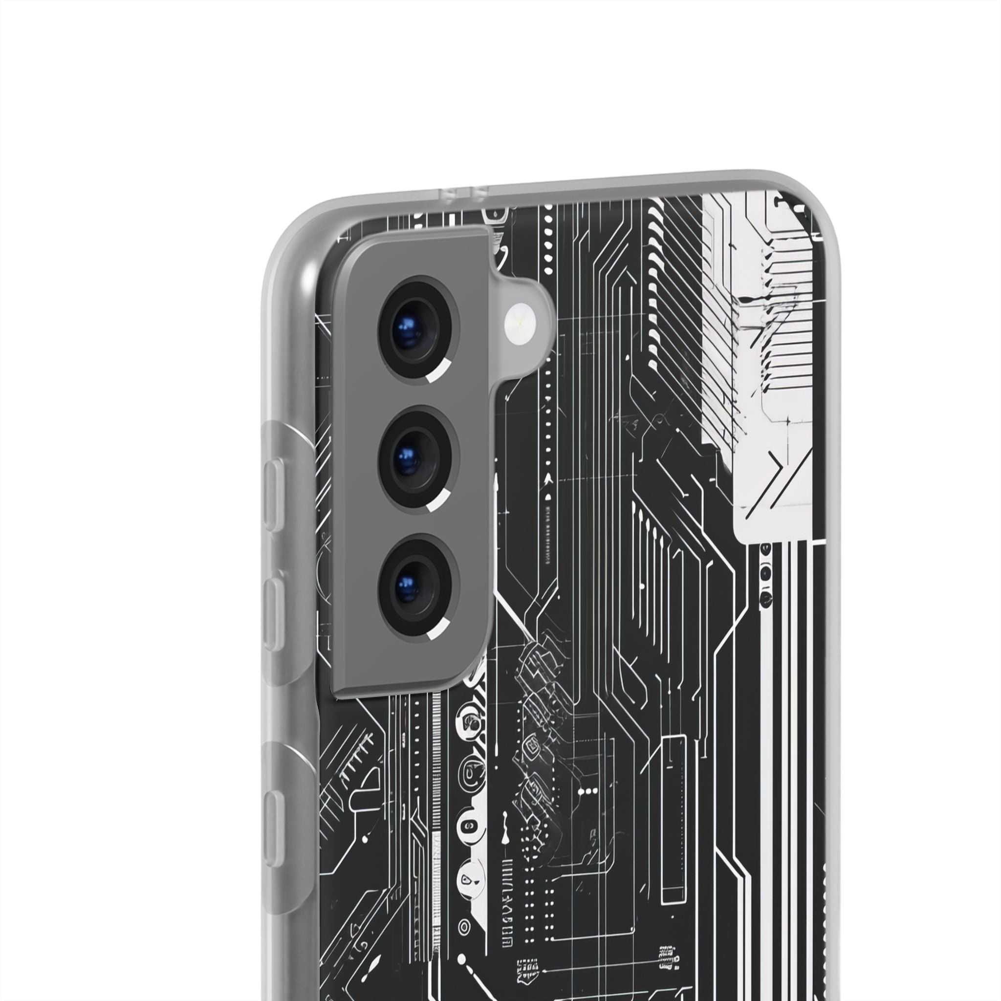 Circuitry Aesthetics | Flexible Phone Case for Samsung Galaxy