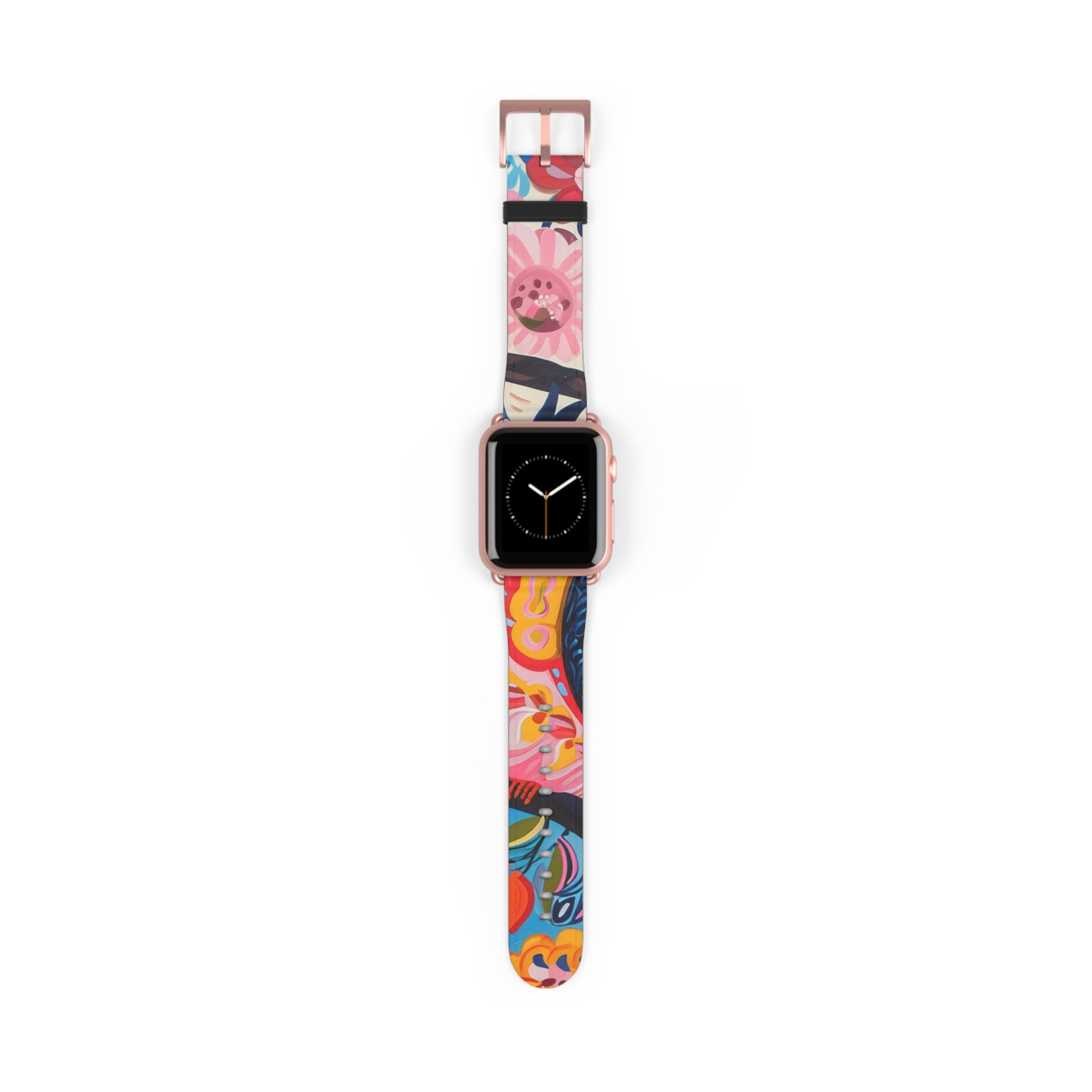 Ornate Owl Bloom - Watch Band