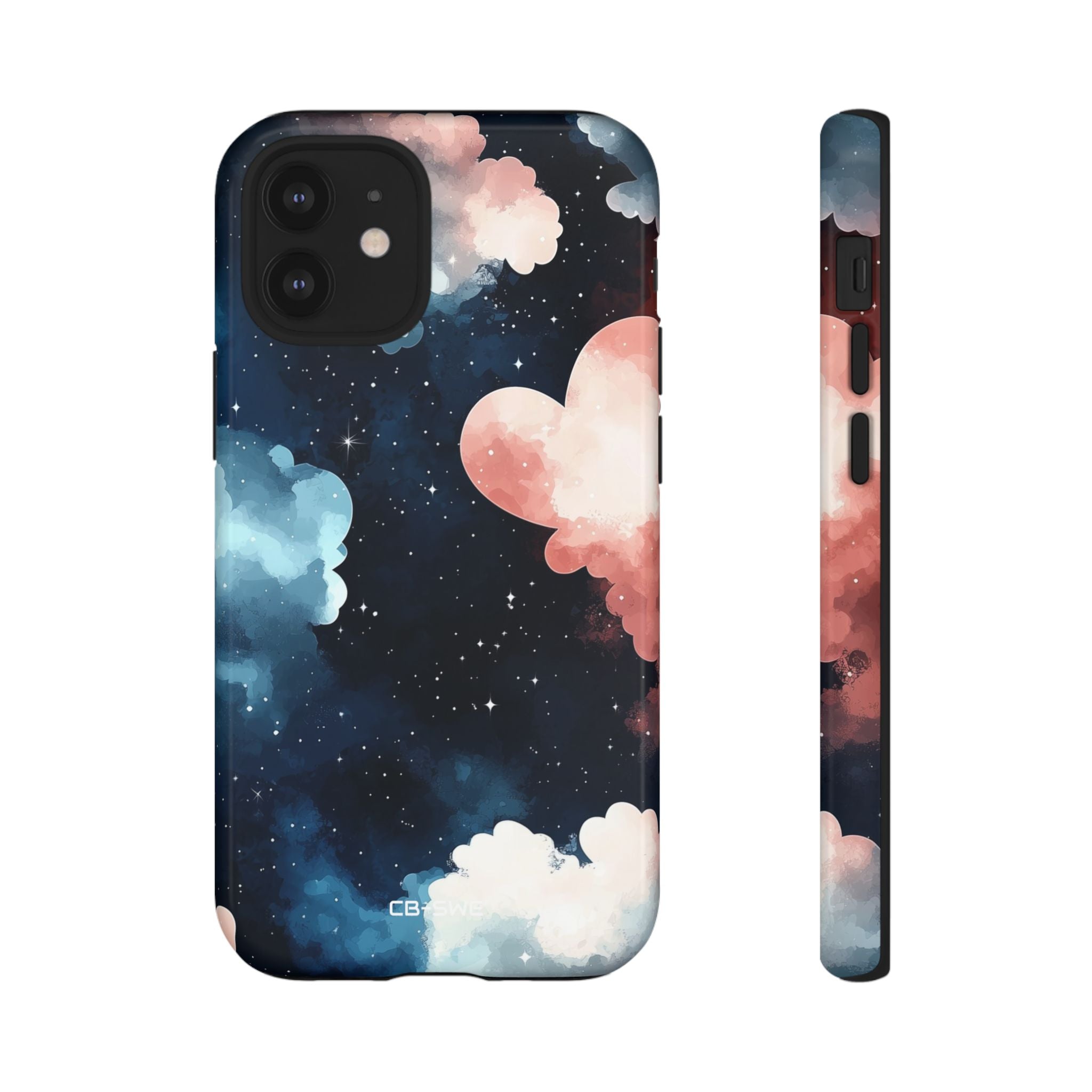 Hearts Float Dreamily - iPhone Case