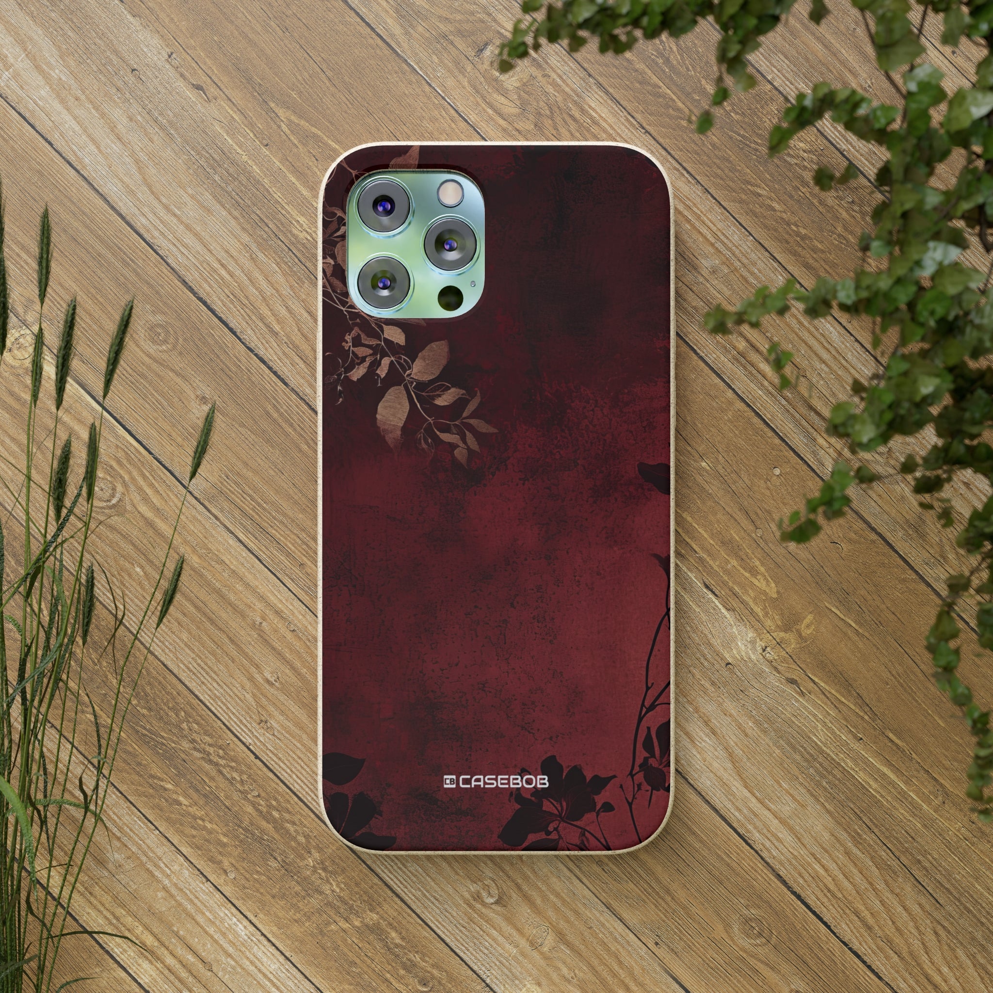 Pantone Marsala  | Phone Case (Biodegradable)