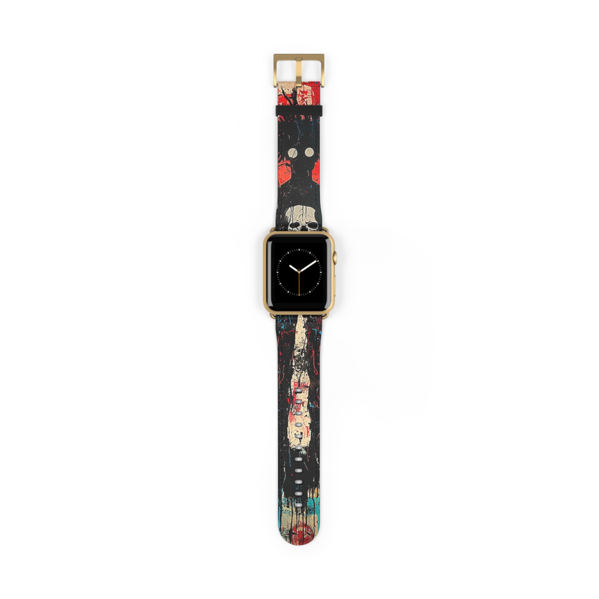 Skull Shadow - Watch Band
