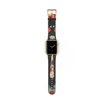 Skull Shadow - Watch Band