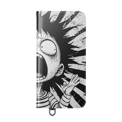 Spiky Shock - Samsung S25+ Case - Lompakko
