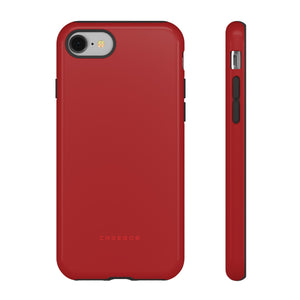 Carnelian Red - Protective Phone Case