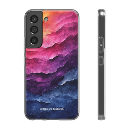 Color Wave - Flexi Samsung S22 Phone Case