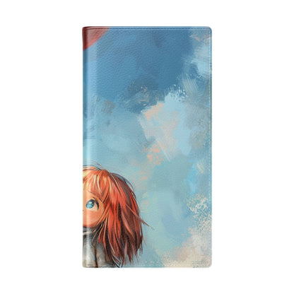 Heart Balloon Glow - Samsung S23 Ultra Case - Wallet