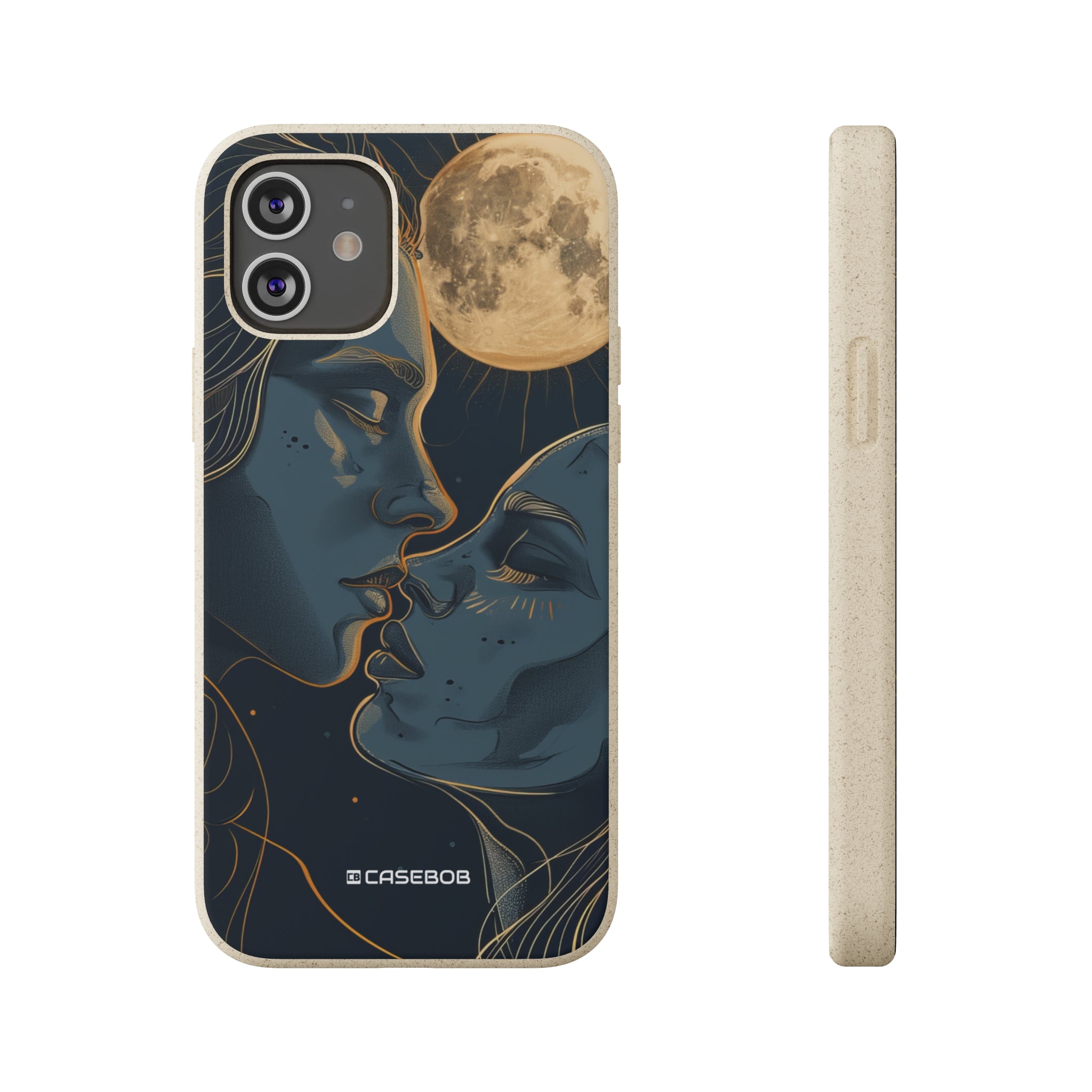 Mystical Embrace | Biodegradable Phone Case