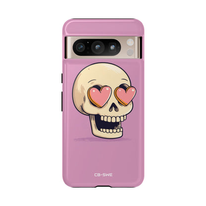 Heart Eyes Smile - Google Pixel Case