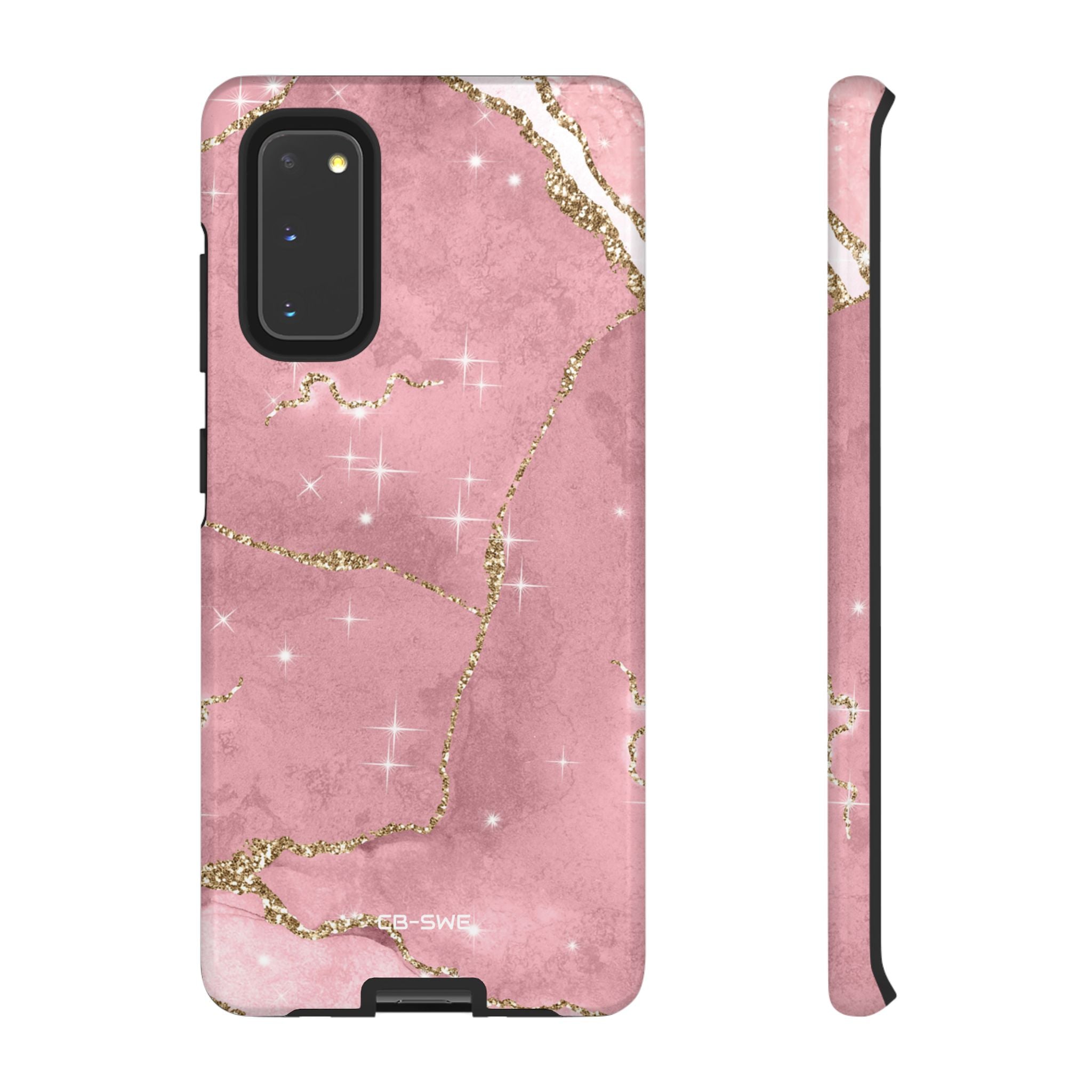 Pink Marble Luxe - Samsung Case