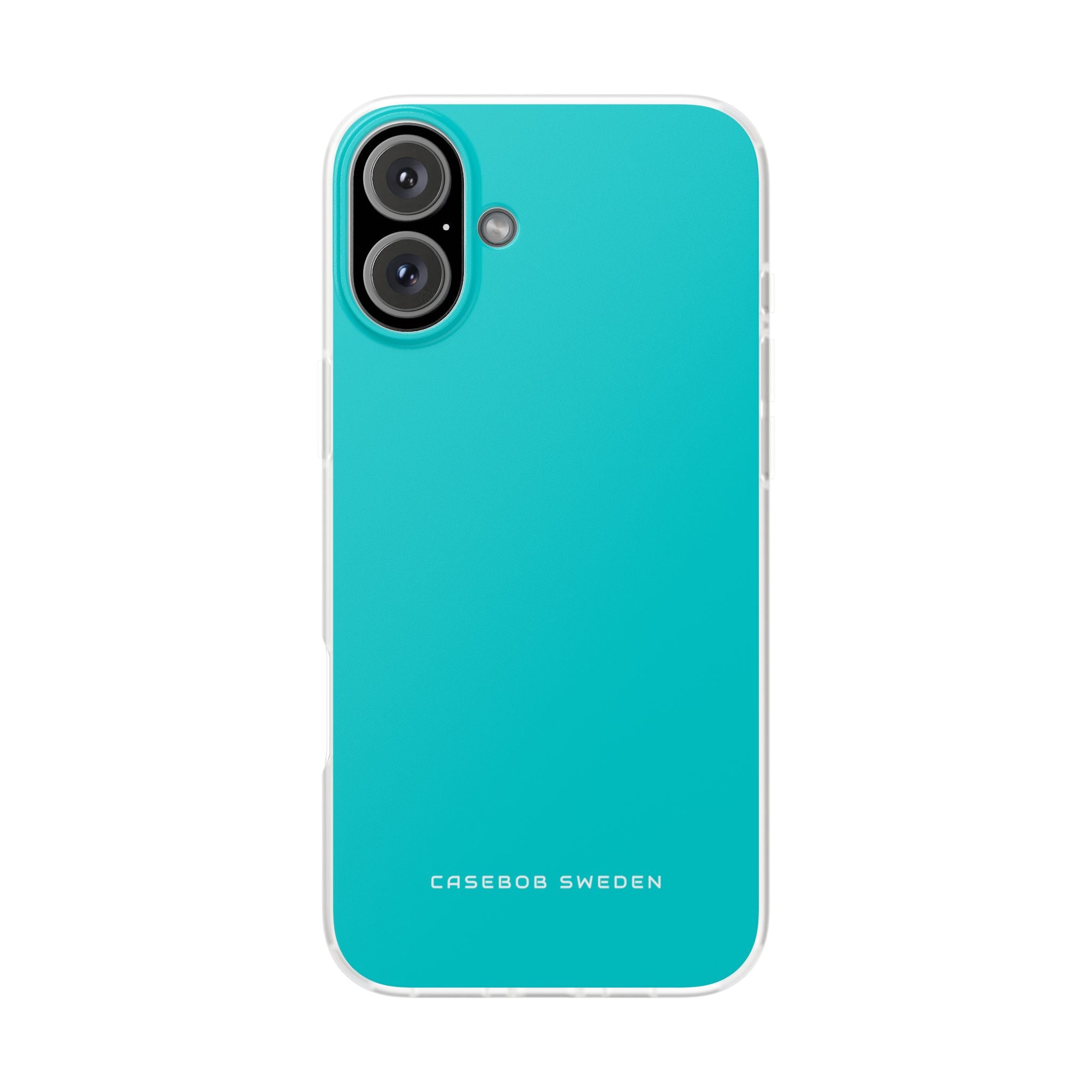 Dark Turquoise iPhone 16 - Flexi Phone Case