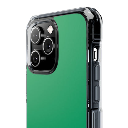 Jade Green - Clear Impact Case for iPhone