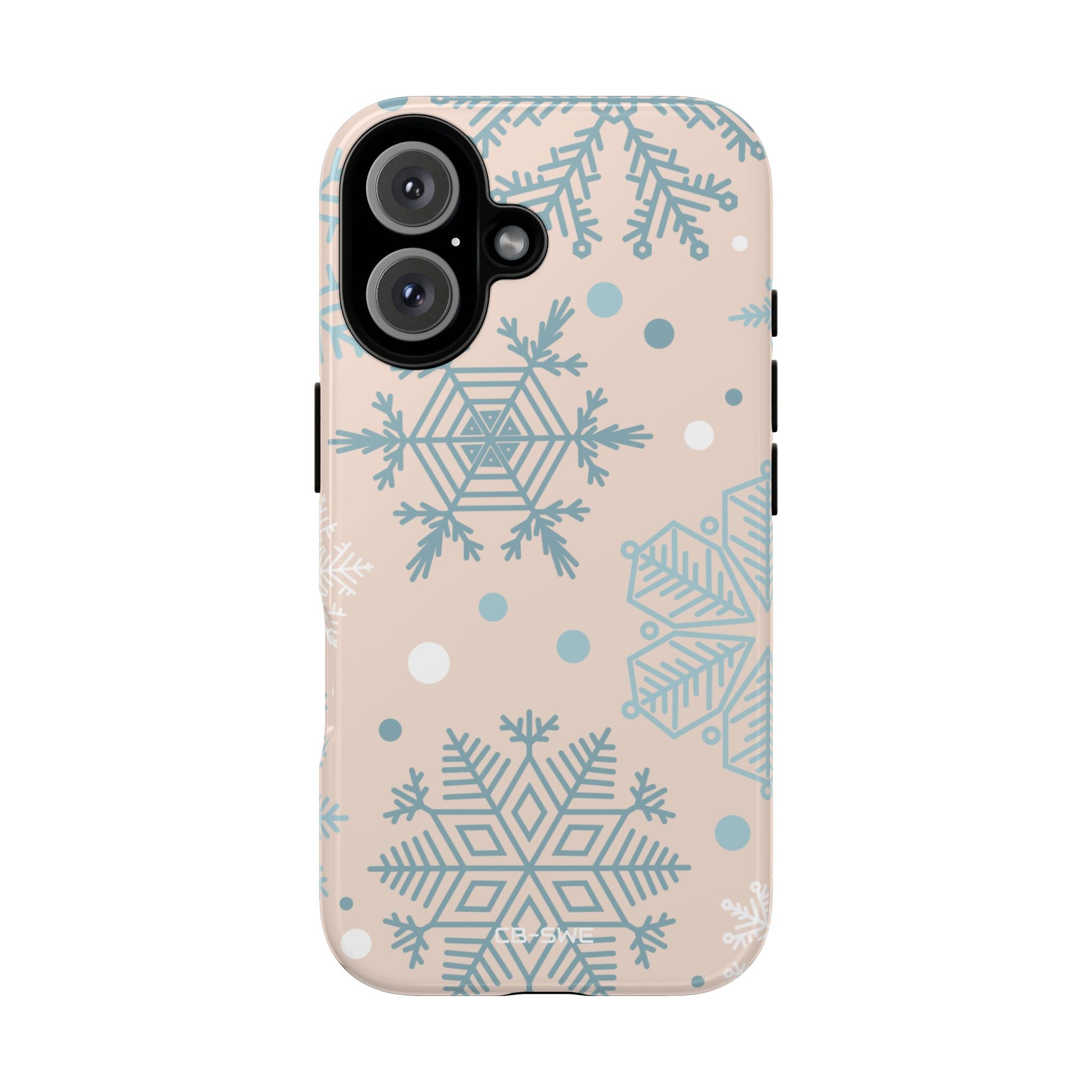Snowflake Pastel Harmony - iPhone Case