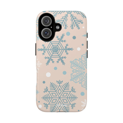Snowflake Pastel Harmony - iPhone Case
