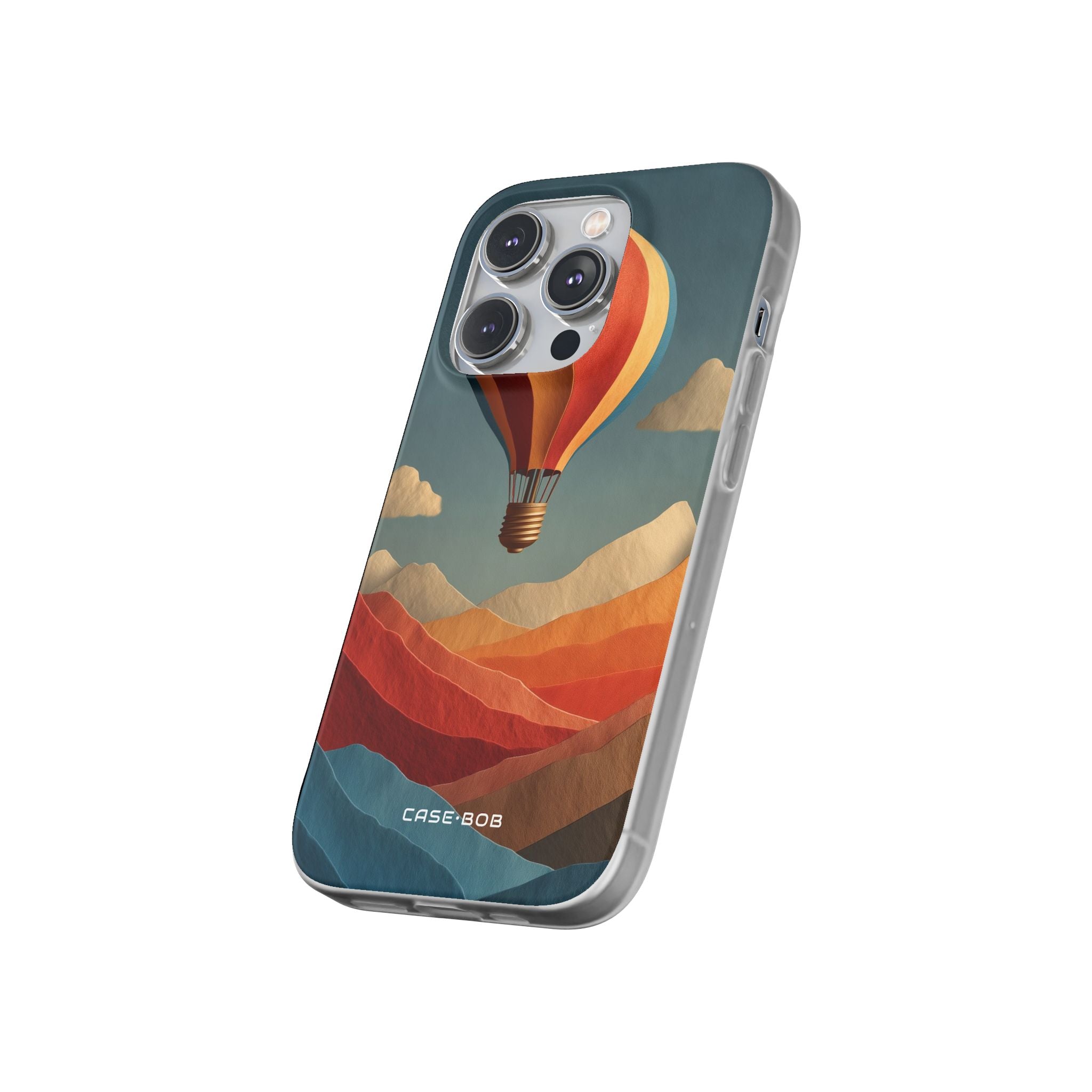 Lightbulb Balloon iPhone 14 Pro Case - Soft