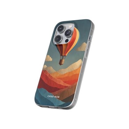 Lightbulb Balloon iPhone 14 Pro Case - Soft