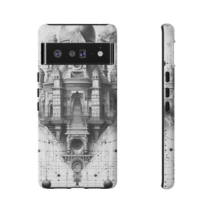 Celestial Cathedral | Protective Phone Case for Google Pixel