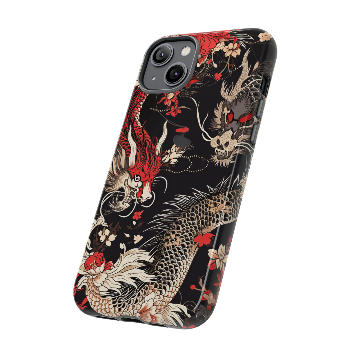 Oni Demons & Sacred Symbols - Protective Phone Case