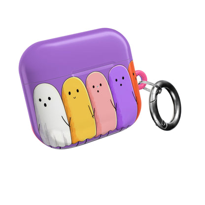 Colorful Ghosts Line - AirPods Case