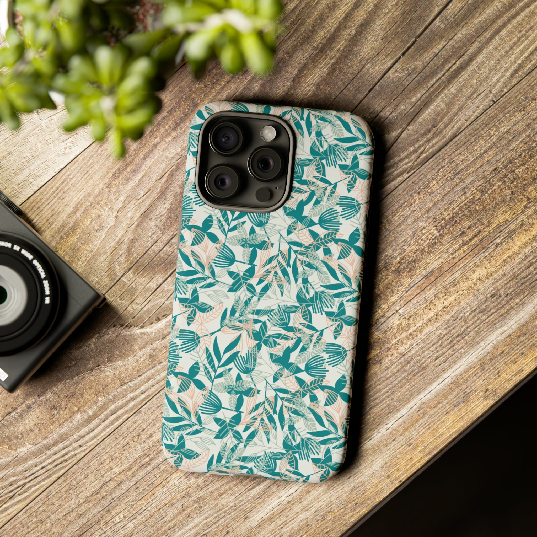 Mint leaf - Protective Phone Case