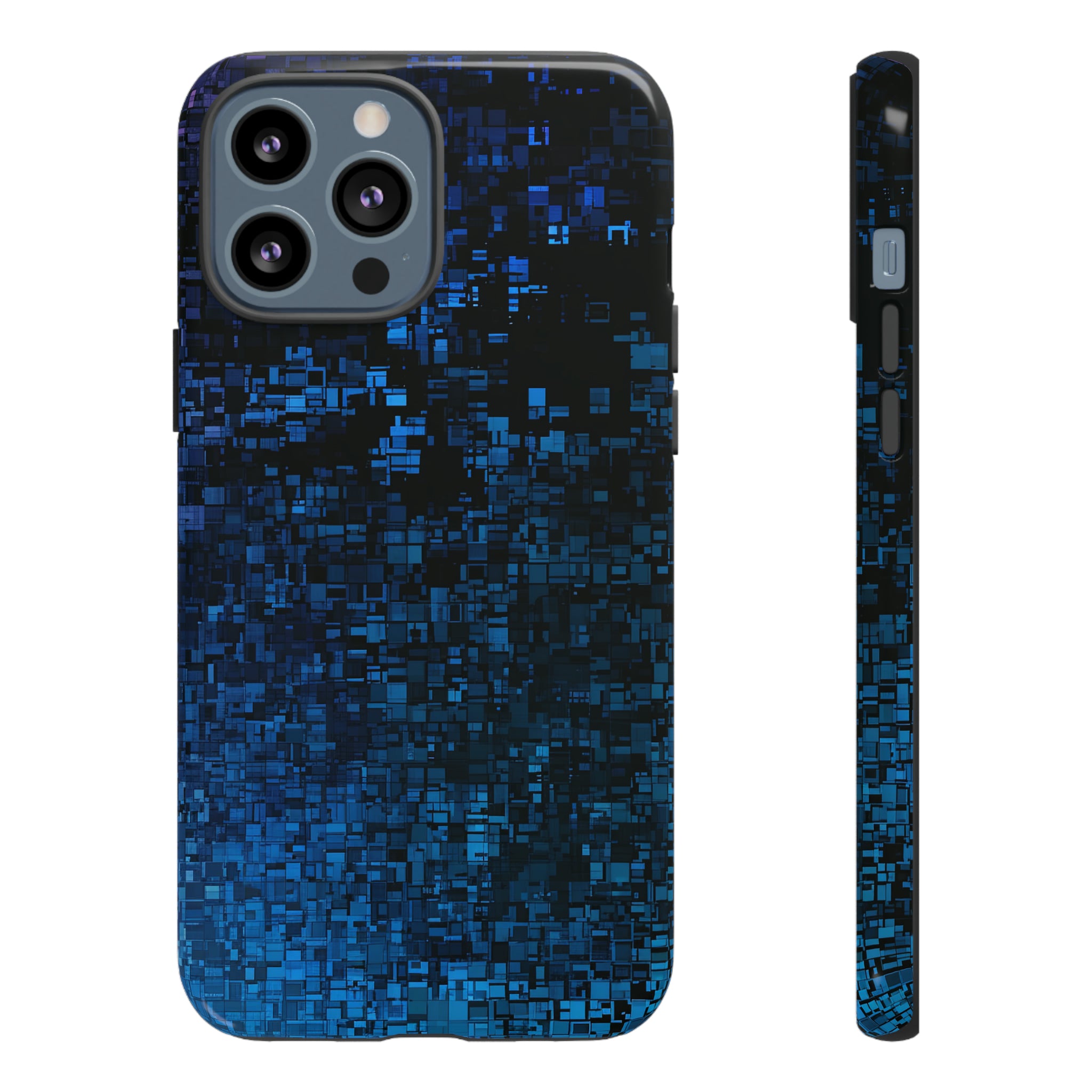 Digital Pulse: Connectivity Gradient - Protective Phone Case