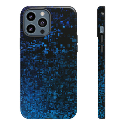 Digital Pulse: Connectivity Gradient - Protective Phone Case