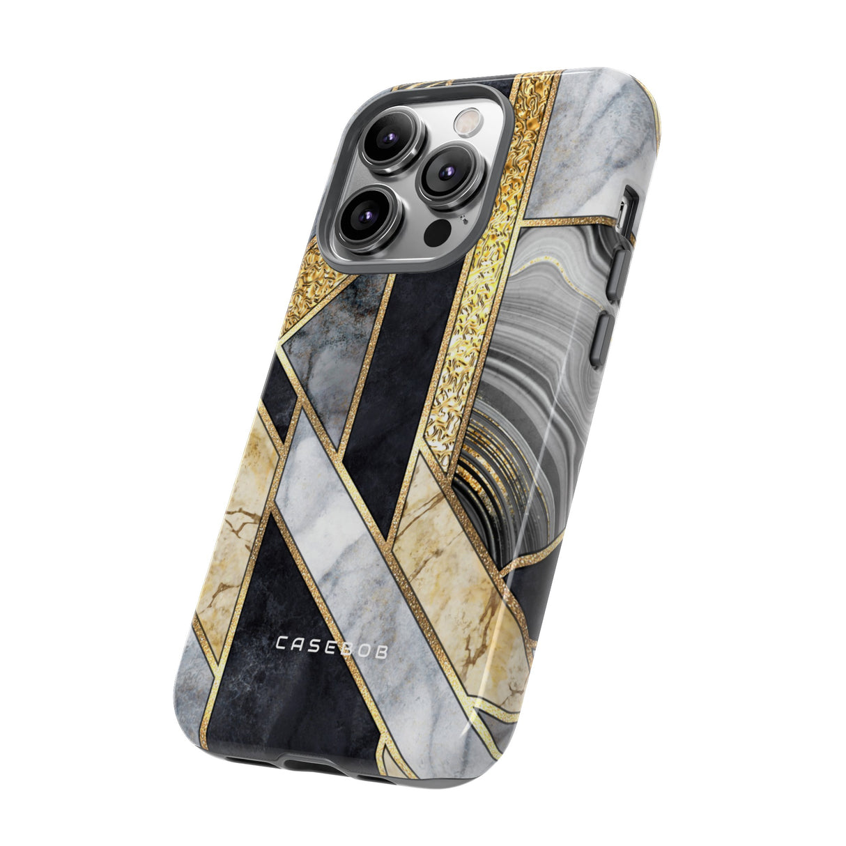 Gold Art Deco - Schutzhülle für Handy