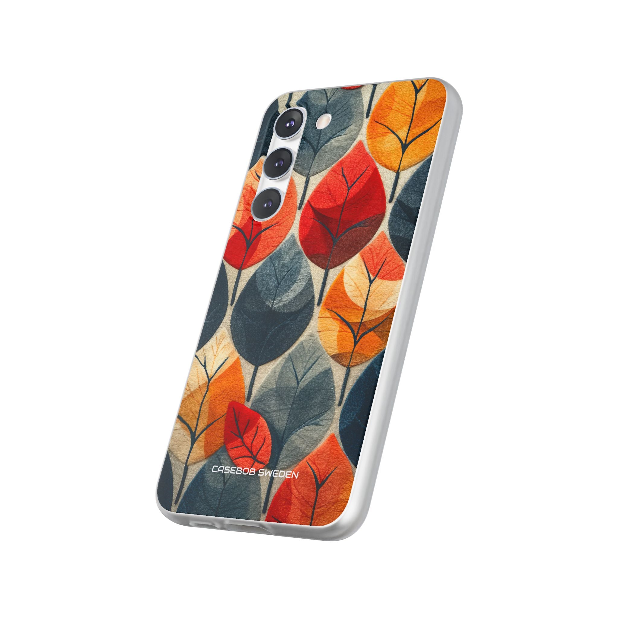 Autumn Leaf Design - Flexi Samsung S23 Phone Case