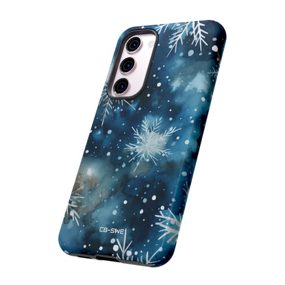 Winter Snowflakes Dance - Samsung Case