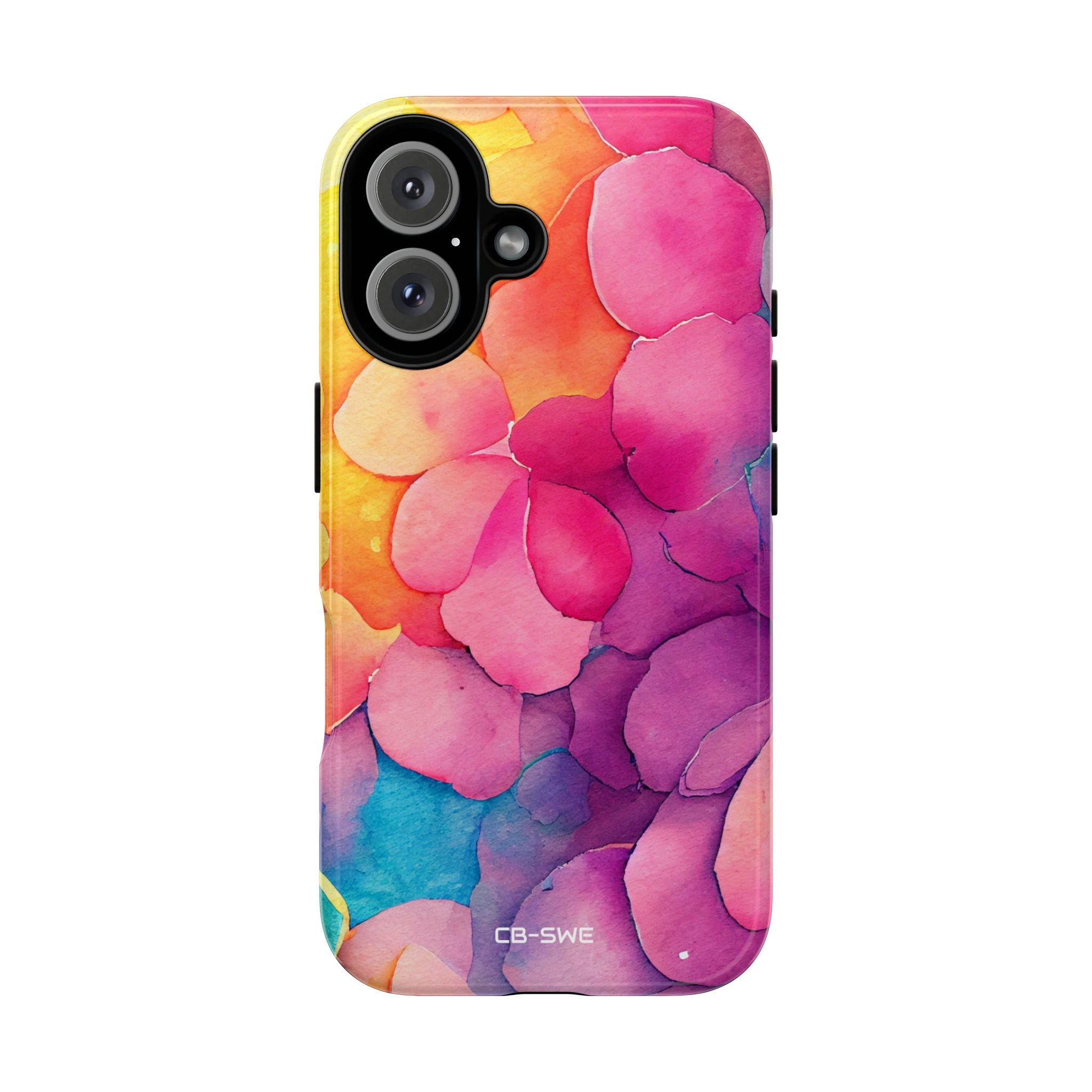 Vibrant Petal Fusion - iPhone Case