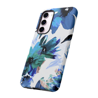 Blue Blossom Radiance Samsung S23 Plus Case - Tough
