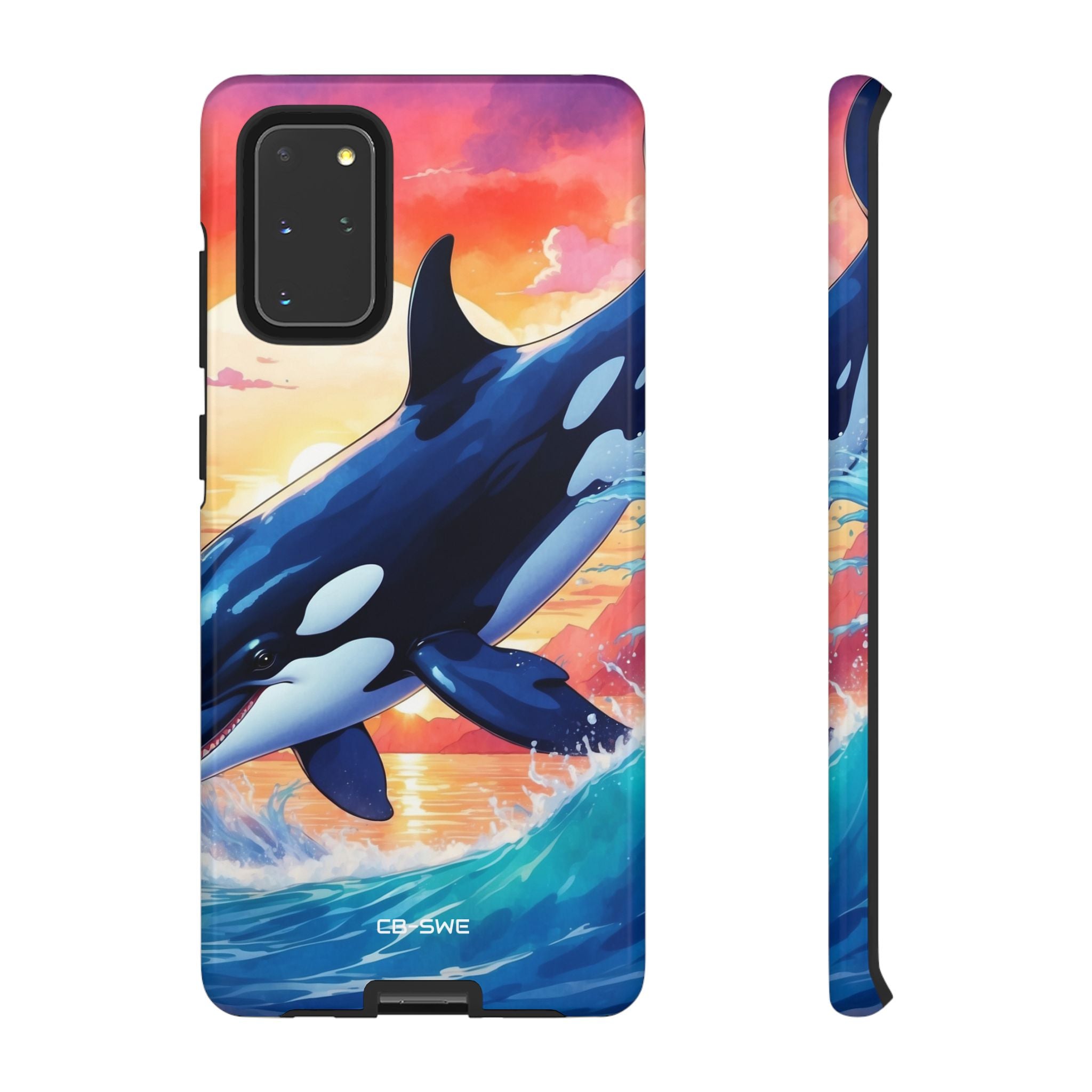 Orca Leaps Joyfully - Samsung Case