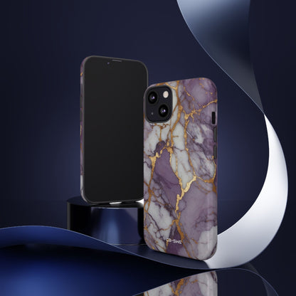 Lavender Veins Flow - iPhone Case