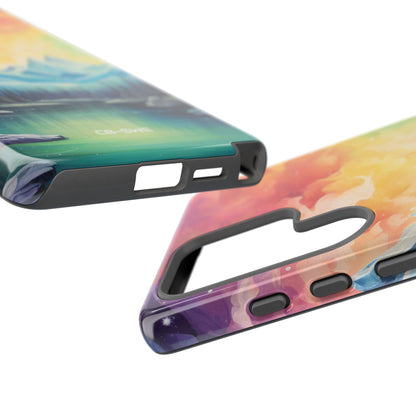 Mystical Mountain Sunset - Samsung Case