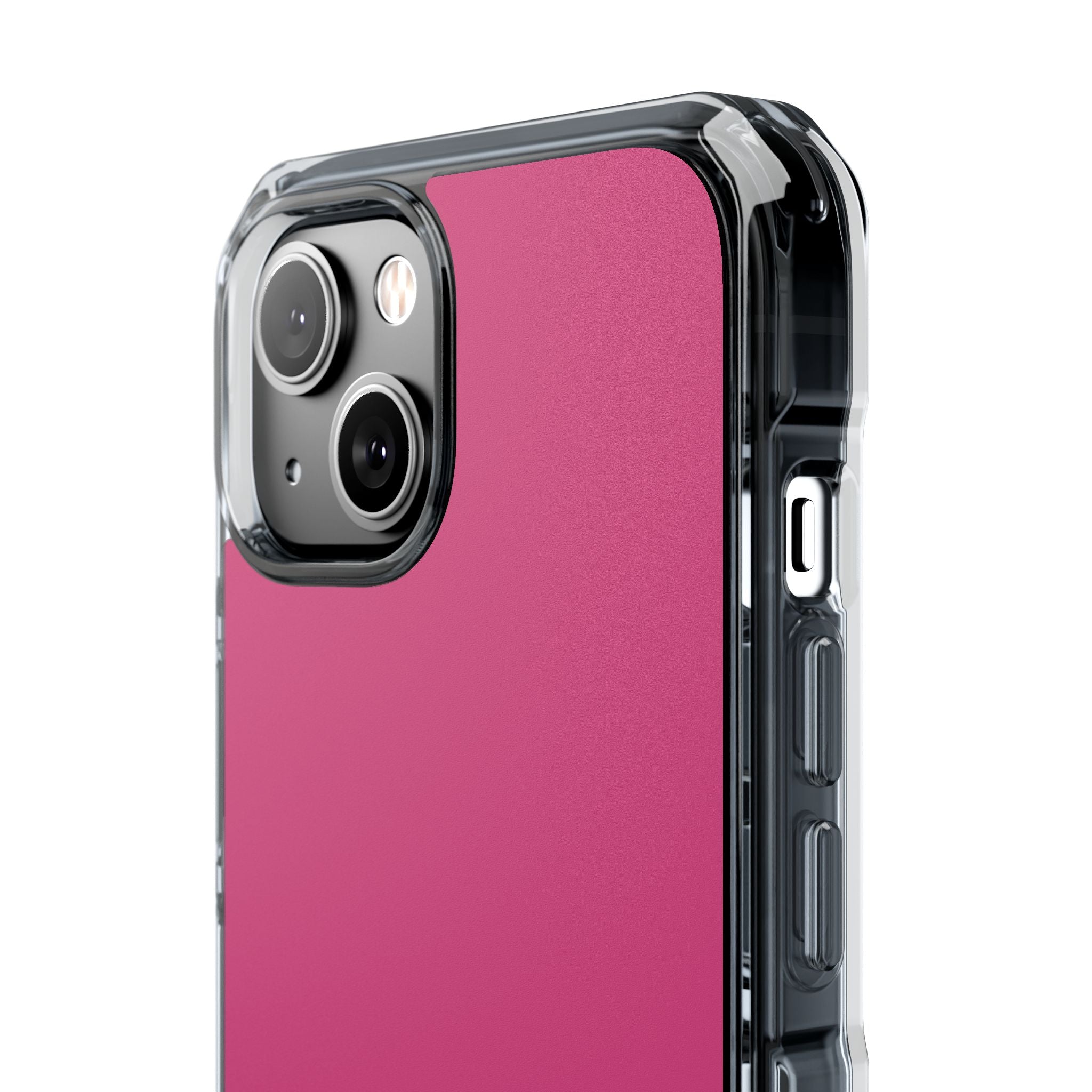 Magenta Pantone - Clear Impact Case for iPhone