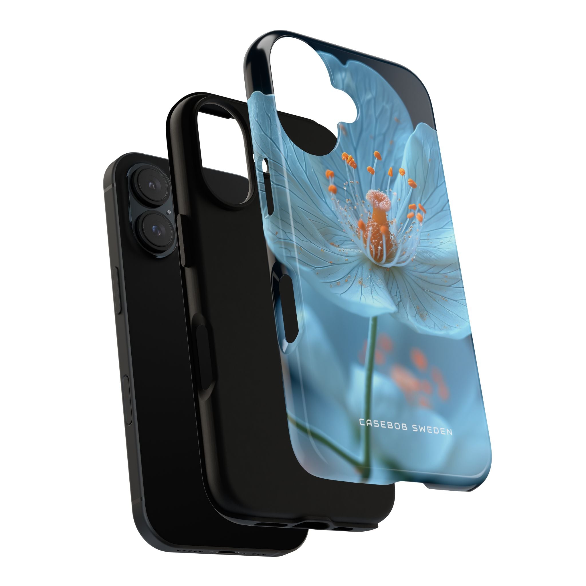 Luminous Flower Essence iPhone 16 - Tough Phone Case