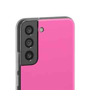 Hot Pink | Handyhülle für Samsung (Flexible Hülle) 