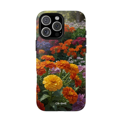 Floral Harmony Blooms - iPhone Case