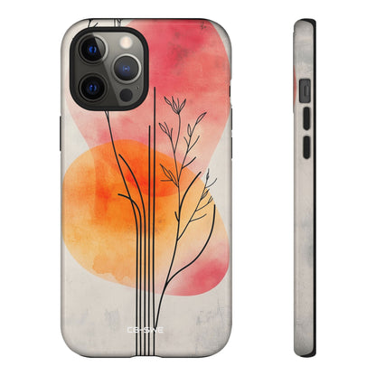 Leaves Dance Gently - iPhone Case