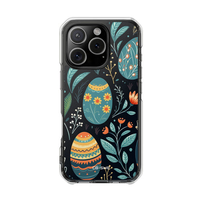 Easter Eggs Bloom iPhone Case - Impact