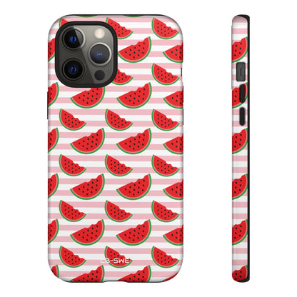 Watermelon Slice Rhythm - iPhone Case