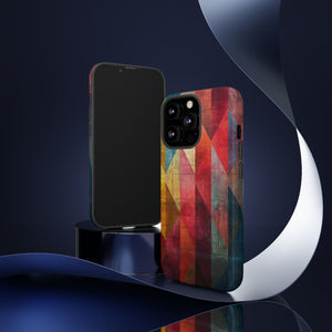 Geometric Fusion Wallpapers - Protective Phone Case