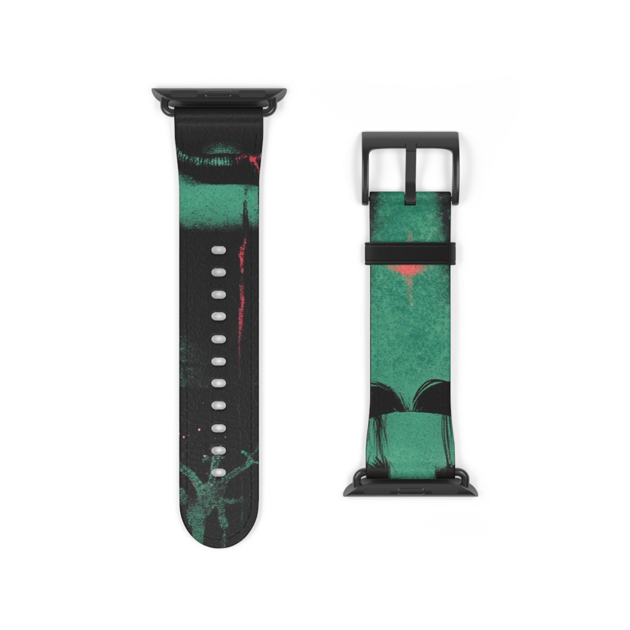 Screaming Glow - Watch Band