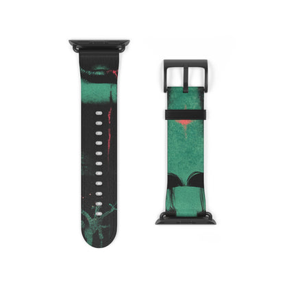 Screaming Glow - Watch Band