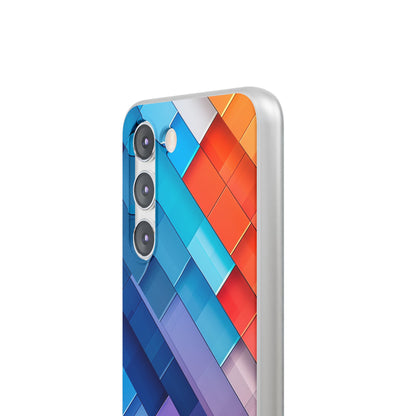 Realistic Pantone Spectrum | Phone Case for Samsung (Flexible Case)