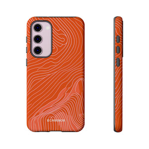 Pantone Tangerine  | Phone Case for Samsung (Protective Case)