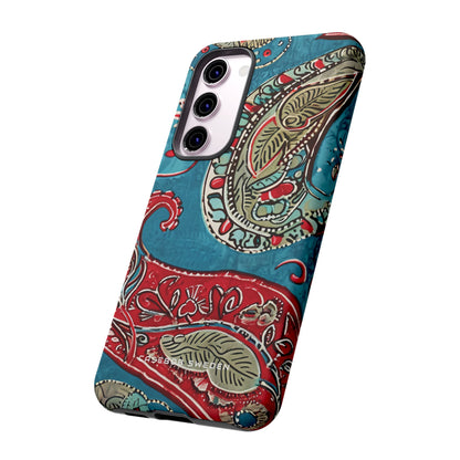 Vintage Paisley Elegance Samsung S23 - Tough Phone Case