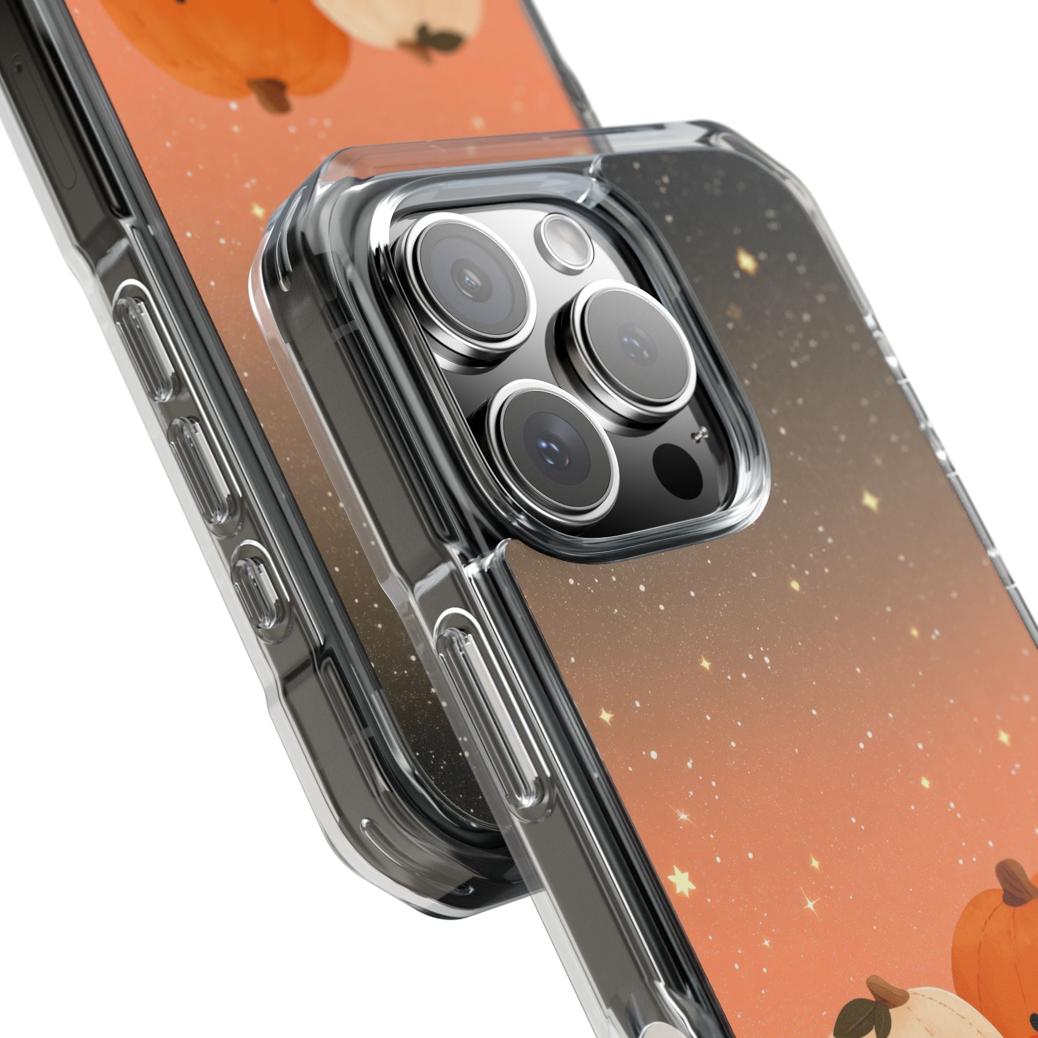 Pumpkins Drift Dreamily iPhone Case - Impact